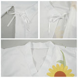 Cosmic Princess Kaguya Cosplay Costume Iroha Sakayori White Kimono Adult Female Halloween Carnival Costume