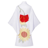 Cosmic Princess Kaguya Cosplay Costume Iroha Sakayori White Kimono Adult Female Halloween Carnival Costume