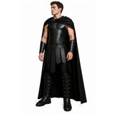 The Odyssey Cosplay Costume Agamemnon Black Armor Set Adult Female Halloween Carnival Costume