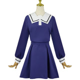 I Want to Love You Till Your Dying Day Cosplay Costume Sheena Mimi Ali Women Blue Uniform Adult Female Halloween Carnival Costume