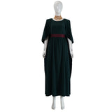 The Odyssey Cosplay Costume Penelope Women Green Dress Adult Female Halloween Carnival Costume