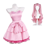 Alien Stage Cosplay Costume MIZi Pink Dress Adult Female Halloween Carnival Costume