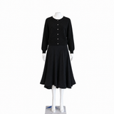Possession Cosplay Costume Margaret Qualley Anna Helen Black Dress Adult Female Halloween Carnival Costume