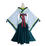 The Western Capital Arc Cosplay Costume Maomao Blue Hanfu Adult Female Halloween Carnival Costume