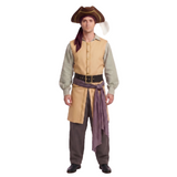 Movie Backrooms（2026） Cosplay Costume Captaion Clark Yellow Outfit Adult Male Halloween Carnival Costume