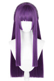 Frieren: Beyond Journey‘s End Cosplay Costume Fern Date Purple Dress Adult Female Halloween Carnival Costume