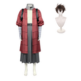 Sparks of Tomorrow Cosplay Costume Kihachi Sakamoto Red Outfit Adult Male Halloween Carnival Costume