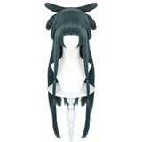 The Western Capital Arc Cosplay Costume Maomao Blue Hanfu Adult Female Halloween Carnival Costume