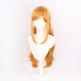 Heroines Cosplay Costume Nami Women Blue Outfit Adult Female Halloween Carnival Costume