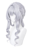 Genshin Impact Cosplay Costume The Tsaritsa Blue Dress Adult Female Halloween Carnival Costume
