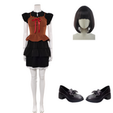 Zero Red Butterfly REMAKE Cosplay Costume Mayu Amakura Outfit Adult Female Halloween Carnival Costume