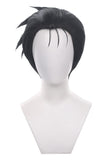 Smoking Behind the Supermarket with You Cosplay Costume Sasaki Blue Suit Adult Male Halloween Carnival Costume