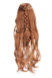 Tauriel Cosplay Costume Green Outfit Adult Female Halloween Carnival Costume