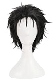 Natsuki Subaru Cosplay Costume Black and White Sportswear Adult Male Halloween Carnival Costume