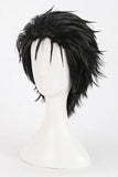 Natsuki Subaru Cosplay Costume Black and White Sportswear Adult Male Halloween Carnival Costume