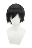 Tongari Boushi no Atelier Cosplay Costume Olruggio Black Outfit Adult Male Halloween Carnival Costume