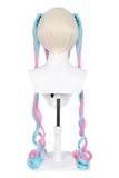 NEEDY GIRL OVERDOSE Cosplay Costume KAngel Silver Dress Adult Female Halloween Carnival Costume