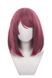 Smoking Behind the Supermarket with You Cosplay Costume Yamada Red Clerk Uniform Adult Female Halloween Carnival Costume