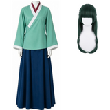 Season 3 Cosplay Costume Maomao Green Outfit Adult Female Halloween Carnival Costume