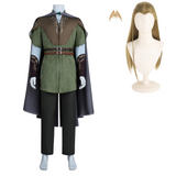The Lord of the Rings Cosplay Costume Legolas Outfit Adult Male Halloween Carnival Costume