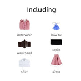 Rem Cosplay Costume Season 4 Pink Outfit with Cape Adult Female Halloween Carnival Costume