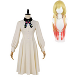 Marriage Toxin Cosplay Costume Mei Kinosaki White Dress Adult Female Halloween Carnival Costume