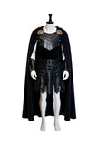 The Odyssey Cosplay Costume Agamemnon Black Outfit Adult Female Halloween Carnival Costume