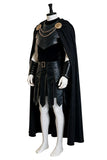 The Odyssey Cosplay Costume Agamemnon Black Outfit Adult Female Halloween Carnival Costume