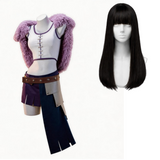 Elbaf Arc Cosplay Costume Nico Robin Purple Outfit Adult Female Halloween Carnival Costume