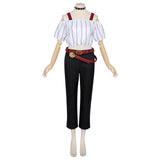 Kirara Hoshi Cosplay Costume White Outfit Adult Unisex Halloween Carnival Costume