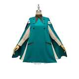 Tongari Boushi no Atelier Cosplay Costume Coco Green Outfit Adult Female Halloween Carnival Costume