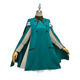 Tongari Boushi no Atelier Cosplay Costume Coco Green Outfit Adult Female Halloween Carnival Costume