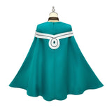 Tongari Boushi no Atelier Cosplay Costume Coco Green Outfit Adult Female Halloween Carnival Costume