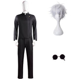 Satoru Gojo Cosplay Costume Halloween Outfit Adult Male Halloween Carnival Costume