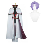 Season 4 Cosplay Costume Julius Juukulius White Outfit Adult Male Halloween Carnival Costume