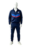 Ted Lasso Cosplay Costume Blue Coach Uniform Adult Male Halloween Carnival Costume