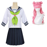You and I Are Polar Opposites Cosplay Costume Miyu Suzuki  JK Uniform Adult Female Halloween Carnival Costume