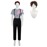 Clair Obscur Cosplay Costume Black‑and‑White Gustave Outfit Adult Male Halloween Carnival Costume