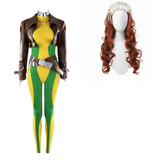 Rivals Cosplay Costume Rogue Green Outfit Adult Female Halloween Carnival Costume