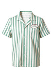 Obsession Cosplay Costume Bear Green Striped Shirt Adult Male Halloween Carnival Costume