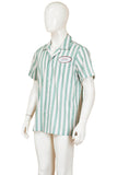 Obsession Cosplay Costume Bear Green Striped Shirt Adult Male Halloween Carnival Costume