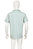 Obsession Cosplay Costume Bear Green Striped Shirt Adult Male Halloween Carnival Costume