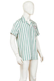 Obsession Cosplay Costume Bear Green Striped Shirt Adult Male Halloween Carnival Costume