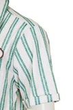 Obsession Cosplay Costume Bear Green Striped Shirt Adult Male Halloween Carnival Costume