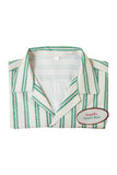Obsession Cosplay Costume Bear Green Striped Shirt Adult Male Halloween Carnival Costume