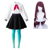 Girls' School Uniform for Children Halloween Carnival Costume