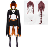 Season 4 Cosplay Costume Shaula Women Black Outfit Adult Female Halloween Carnival Costume