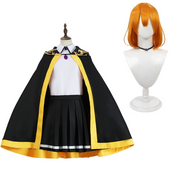 The Magical Journey of the Wand and Sword Colette Loire Black Outfit Adult Female Halloween Carnival Costume