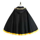 The Magical Journey of the Wand and Sword Colette Loire Black Outfit Adult Female Halloween Carnival Costume