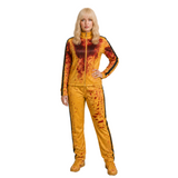 Kill Bill The Bride Cosplay Costume Yellow Training Outfit Adult Female Halloween Carnival Costume